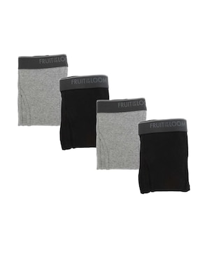 Set bóxer Fruit Of The Loom de algodón para hombre 4 piezas