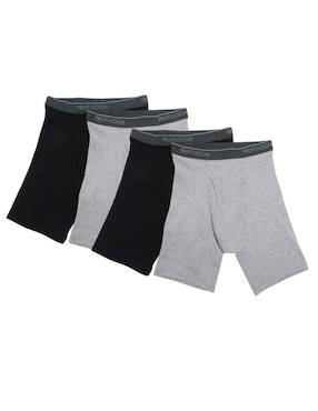 Set bóxer Fruit Of The Loom de algodón para hombre 4 piezas
