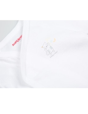 Camiseta cuello V Baby Creysi unisex