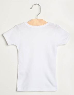 Camiseta cuello redondo Baby Creysi unisex