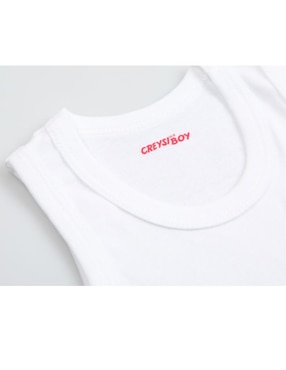 Camiseta cuello redondo Baby Creysi unisex