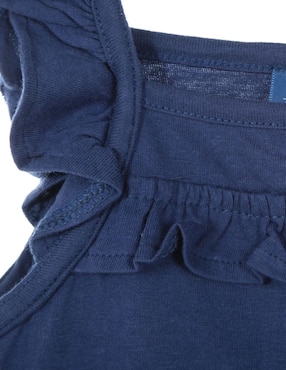 Conjunto Weekend Baby a rayas para niña