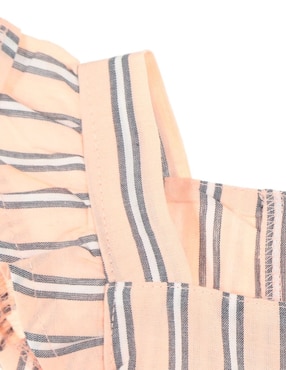Conjunto Weekend Baby a rayas para niña