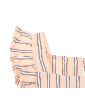 Conjunto Weekend Baby a rayas para niña