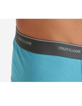 Set trusa Fruit Of The Loom de algodón para hombre 4 piezas