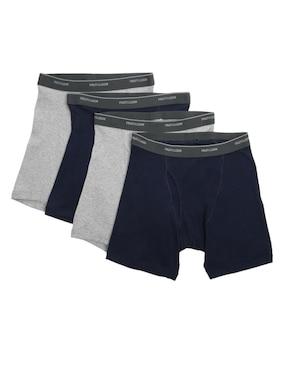 Set bóxer Fruit Of The Loom de algodón para hombre 4 piezas