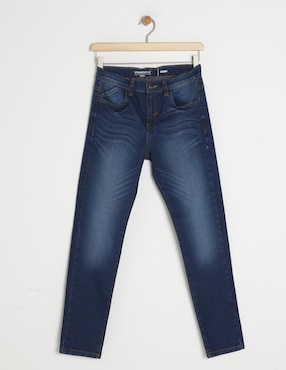 Jeans Weekend corte skinny para niño