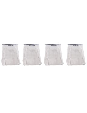 Set trusa Fruit Of The Loom de algodón para hombre 4 piezas
