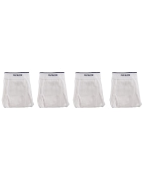 Set trusa Fruit Of The Loom de algodón para hombre 4 piezas