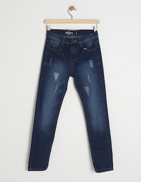 Jeans Weekend corte skinny para niño