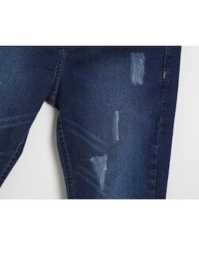 Jeans Weekend corte skinny para niño
