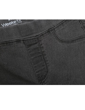 Jegging Weekend corte skinny para niña