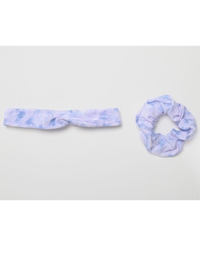 Camisón Onix con diseño tie dye para niña