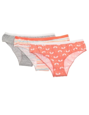 Bikini Weekend de algodón para mujer