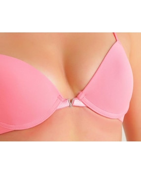 Brassiere Vicky Form con aplicación metálica
