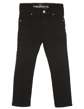 Jeans Weekend corte skinny para niño