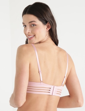 Brassiere Lady Carnival con transparencia