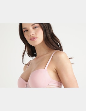Brassiere Lady Carnival con transparencia