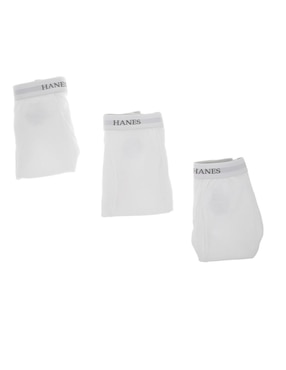 Set De Bóxer Brief Hanes Algodón