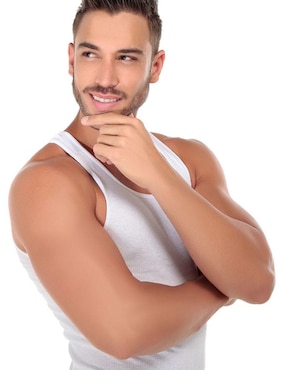 Set camiseta Hanes cuello redondo para hombre