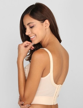 Brassiere peto medio Playtex con copa preformada para mujer
