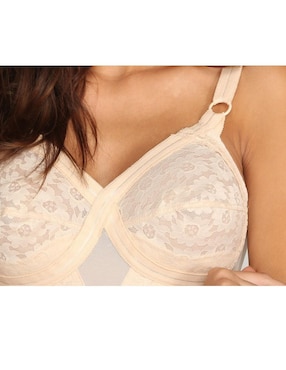 Brassiere peto medio Playtex con copa preformada para mujer