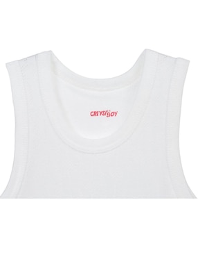 Camiseta cuello redondo Baby Creysi unisex