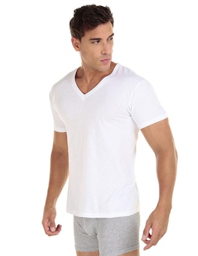 Playera Everlast cuello V para hombre