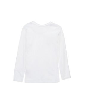 Camiseta cuello redondo Baby Creysi unisex