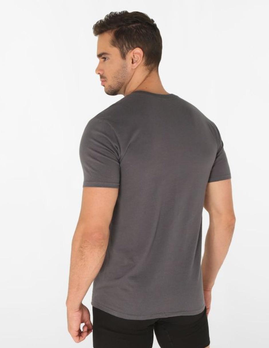 Playera cuello redondo para hombre 2