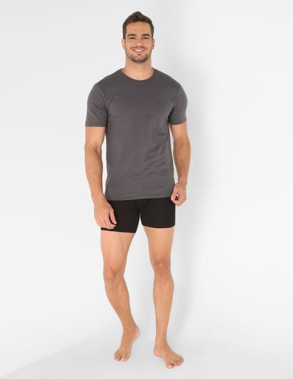 Playera cuello redondo para hombre 3