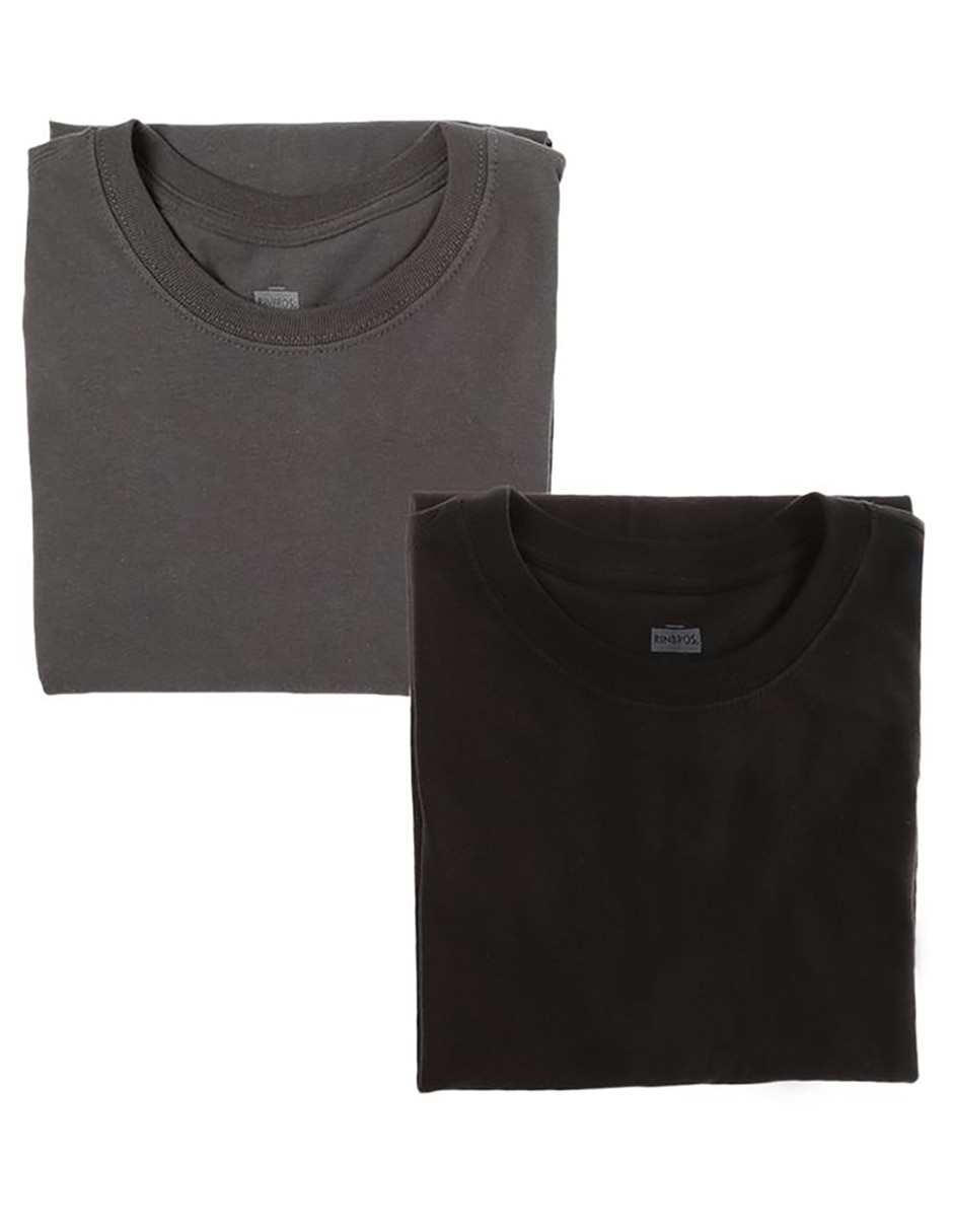 Playera cuello redondo para hombre 5