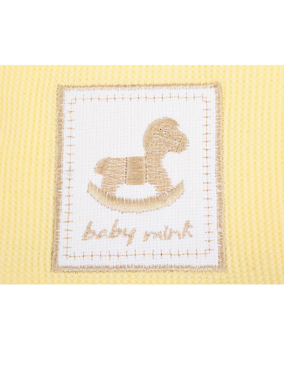 JGO SABANAS BABY MINK, MENTA