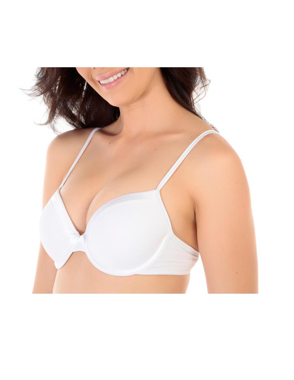 Brassiere demi con copa para mujer 4