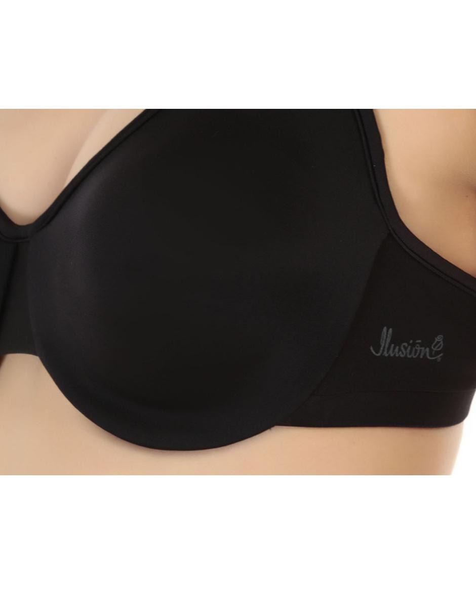 BRASSIERE 7047 ILUSION, 38D, NEGRO