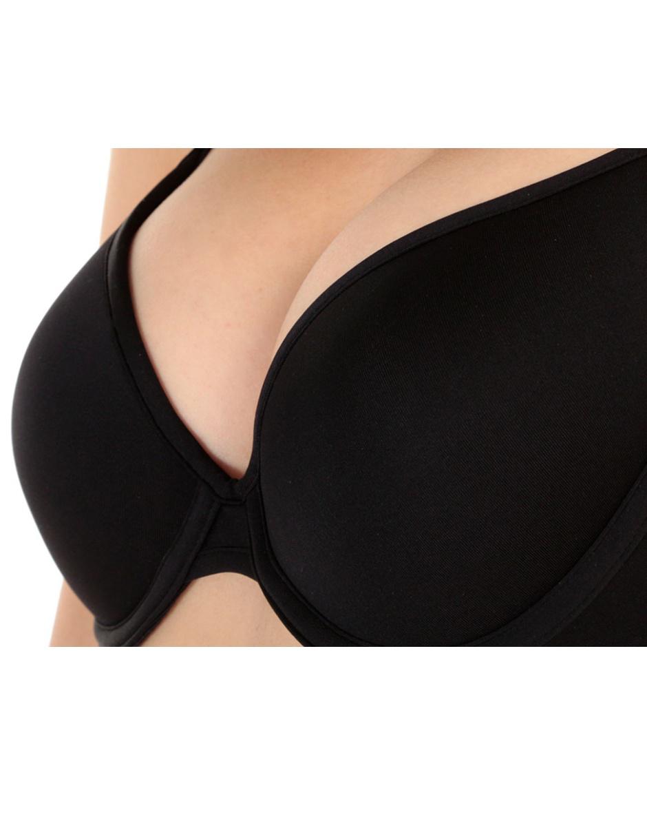 BRASSIERE 7433 ILUSION, 38-B, NEGRO