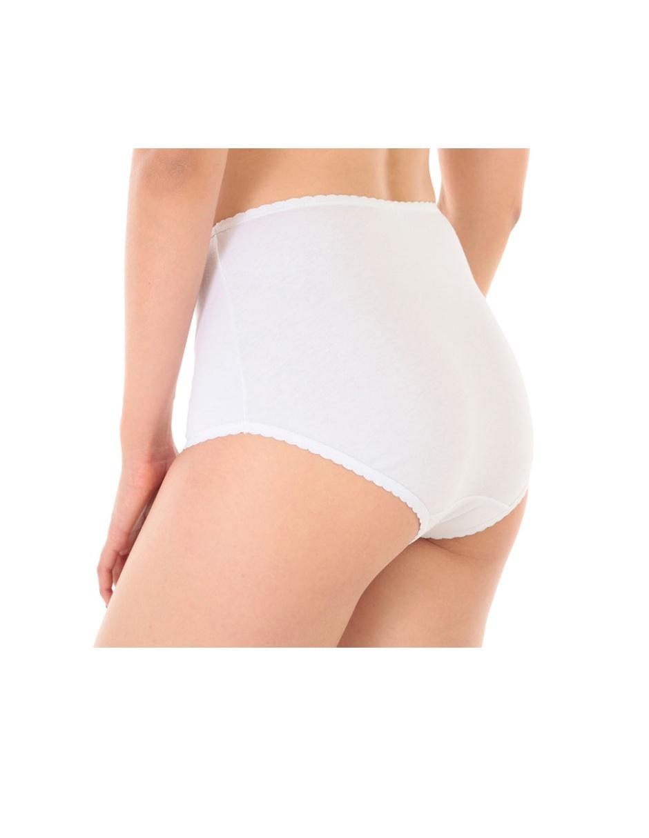 PANTALETA ILUSION, MED, BLANCO 1352
