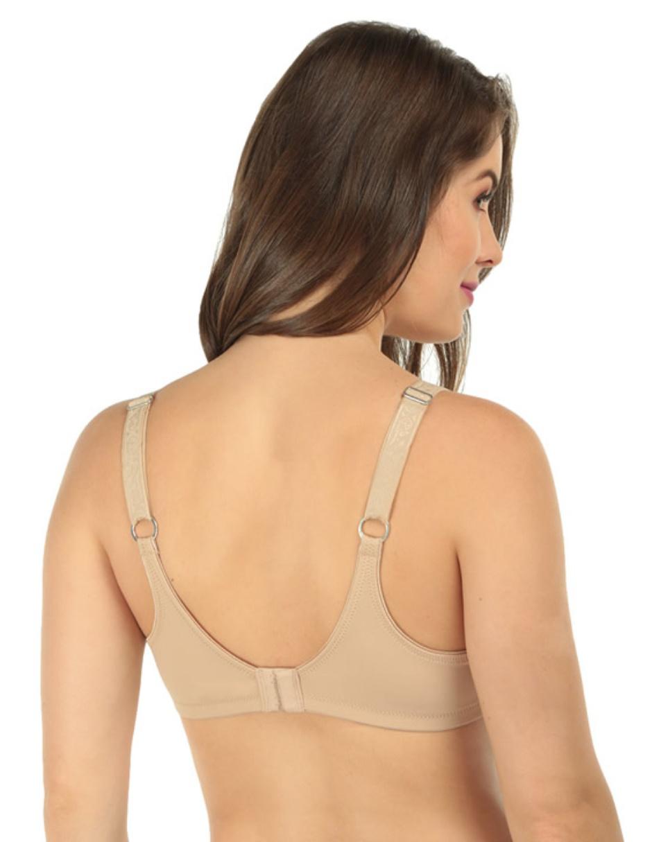 Brassiere demi con moño 3