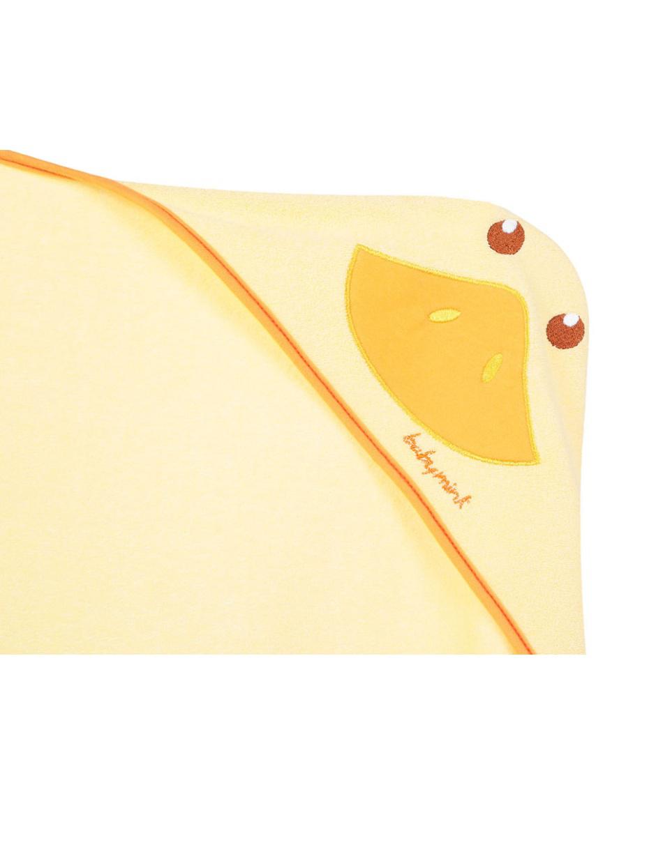 TOALLA P/BEBE BABY MINK, AMARILLO