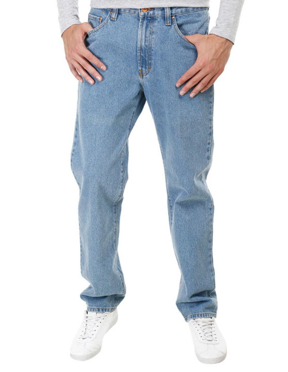 Jeans Furor corte straight cintura alta para hombre