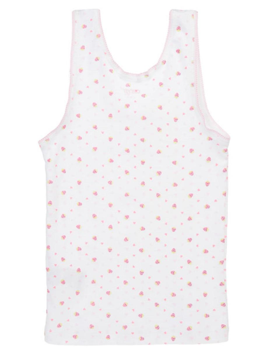 Camiseta cuello redondo para niña 2