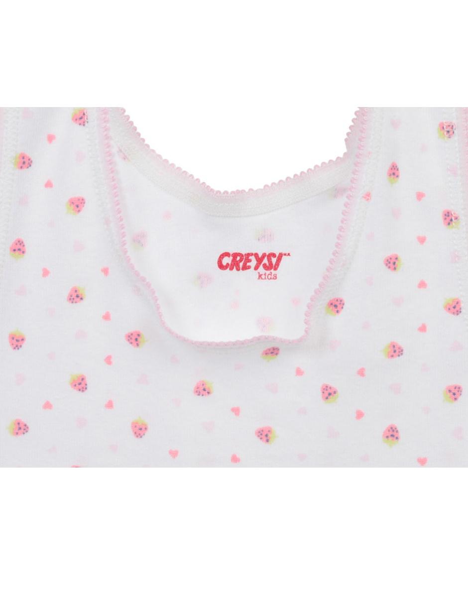 Camiseta cuello redondo para niña 3