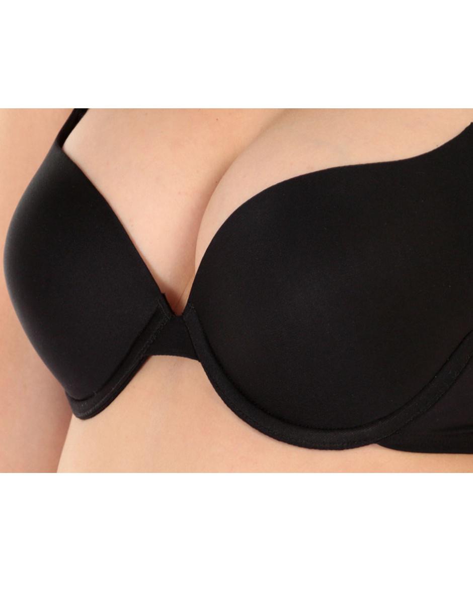 BRASSIERE 115366 VASSARET, 32-B, NEGRO