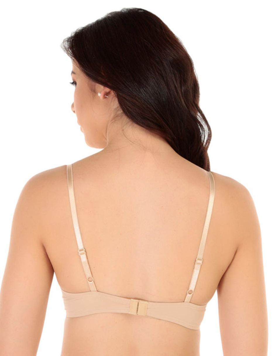 Brassiere demi con copa para mujer 3