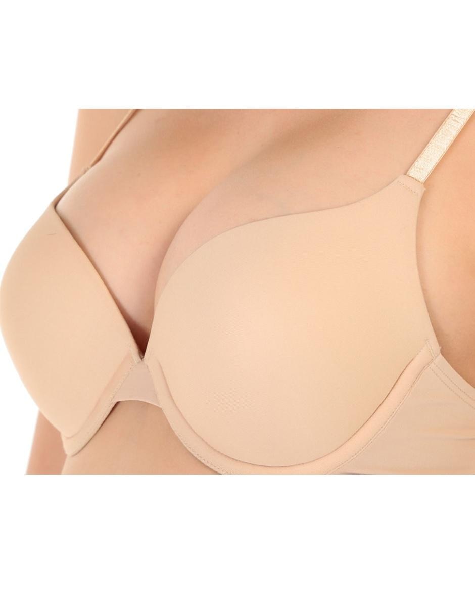 Brassiere demi con copa para mujer 4