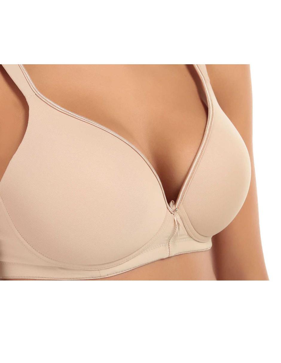 Brassiere demi con copa para mujer 4
