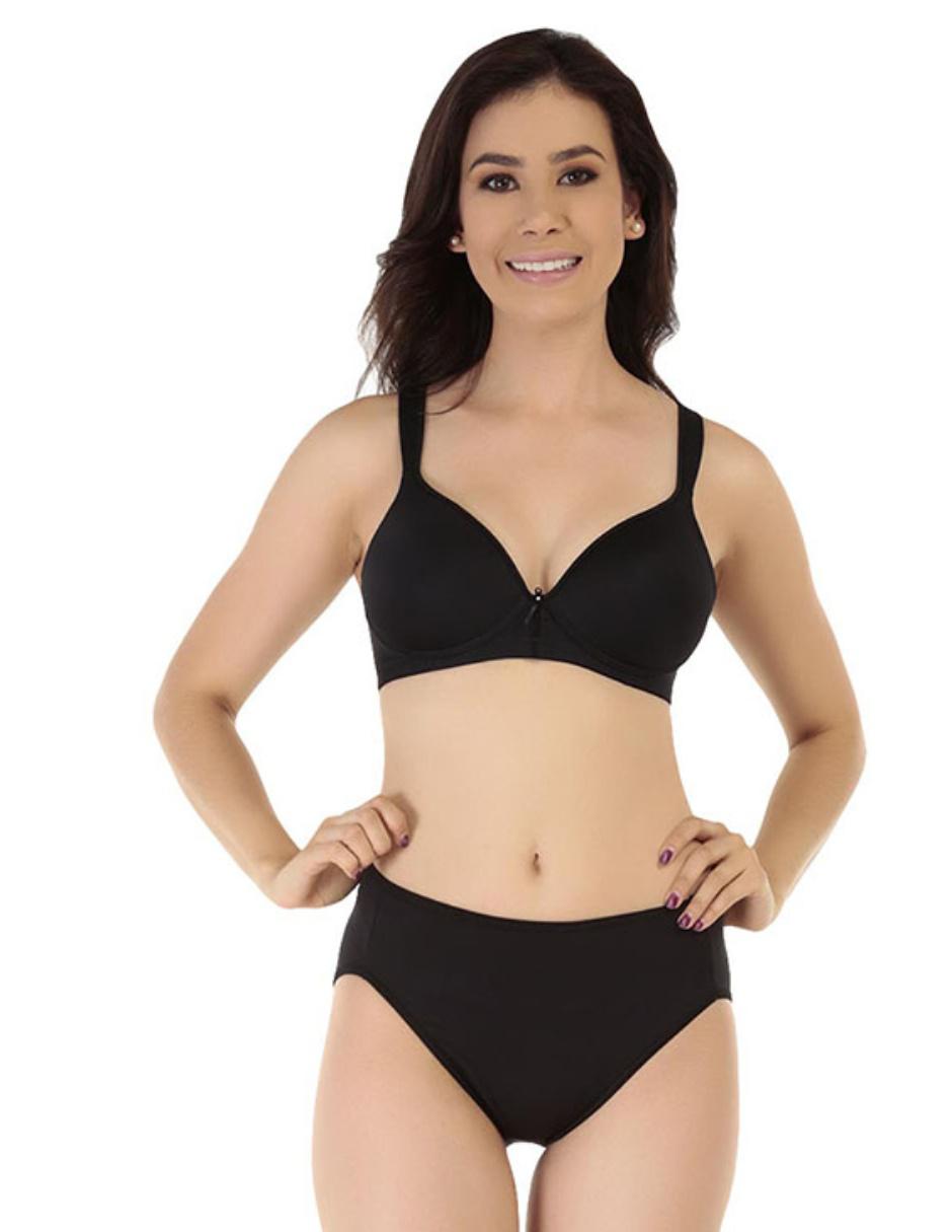 PANTALETA COMPLETA C-214383 NEGRO EXG