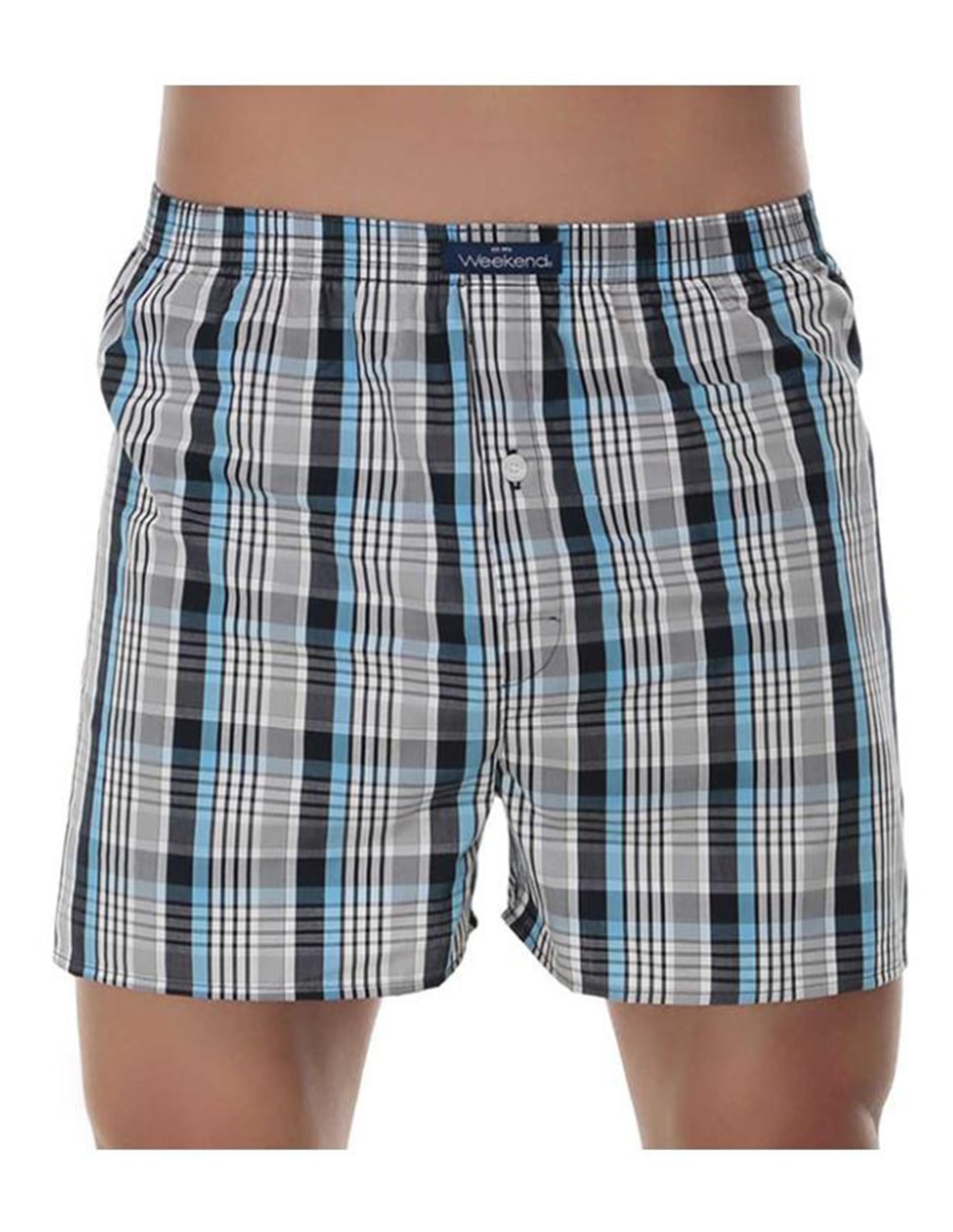 Set bóxer de algodón para hombre 3 piezas 2