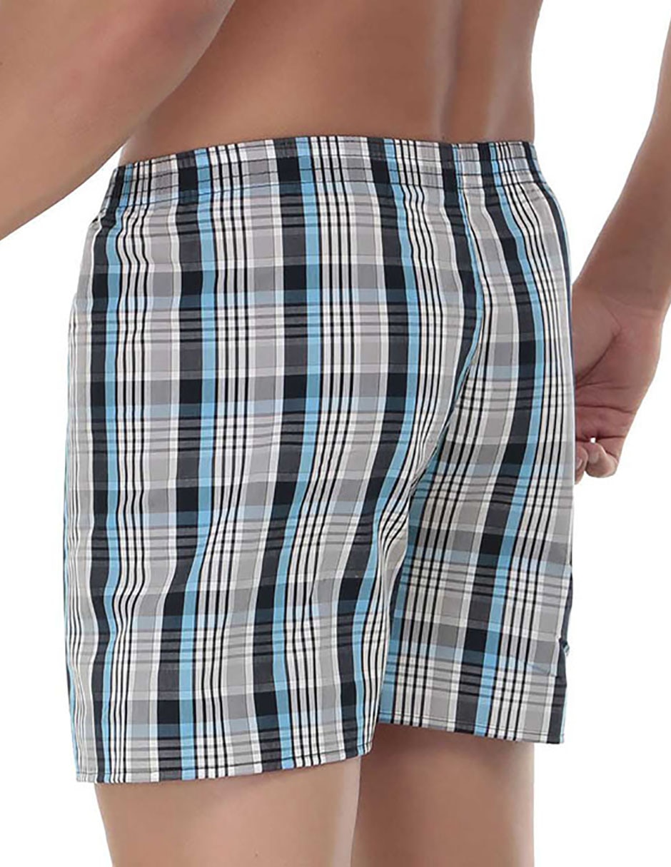 Set bóxer de algodón para hombre 3 piezas 4