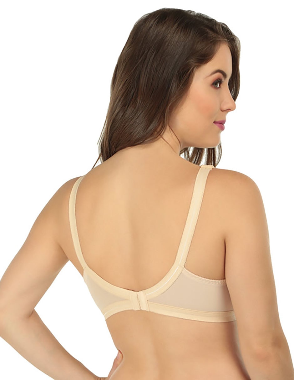 Brassiere bralette con copa para mujer 3